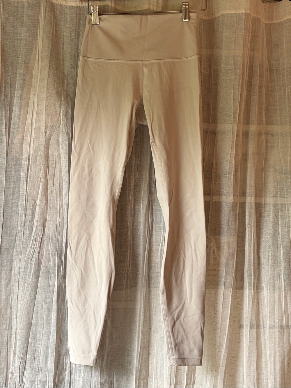 Lululemon Align High Rise Leggings **RARE** Bone Size 4